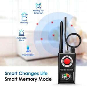 K88 다기능 안티 스파이 탐지기 카메라, GSM 오디오 버그 파인더, GPS 신호 렌즈, RF 마그네틱 트래커, 스