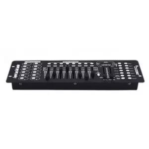 dmx 무대 조명 컨트롤러 특수 레이저 빔 LED 나이트 DMX192