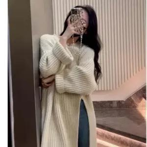 스터닝팩토리 여자 니트원피스 롱 하찌 루즈핏 스웨터 롱니트원피스 하찌니트 편안한니트 루즈핏니트
