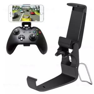 컨트롤러거치대 Xbox One S슬림 컨트롤러 모바일 휸대폰 스탠드 삼성 S9 S8 클립 홀더 슬림 게임 패드 거치