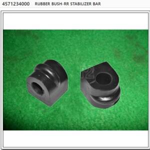 고무 BUSH-RR 스태빌라이저 바 Korando C 후방 스태빌라이저 바 부싱 OEM 4571234000 2 개