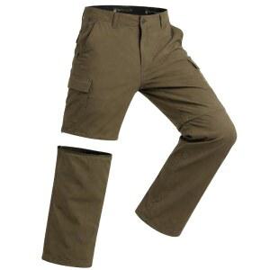 스파이더 남성용 하이킹 팬츠 - 손쉬운 관리, 변환 가능한 지퍼 오프, 가벼운 카고 | 방수 기능, 트레일, 낚시, 여행, 캠핑에 적합한 편안한 전술복