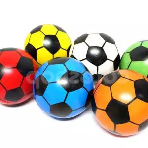 어린이 체육 알록달록 스폰지 축구공세트 호기심 공장난감 키카