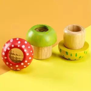 유치원 버섯모양 곤충눈 관찰경3종세트 호기심 자연학습 등산