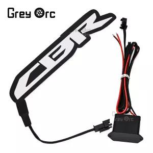 CBR 125R 250R 300R 500R 650R 650F 콜드 라이트 LED 라이트 업 스티커 장바디