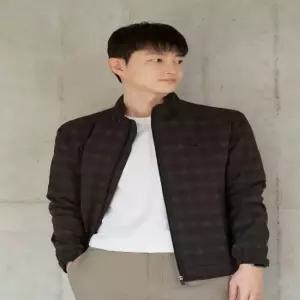 PAT 남성  봄 가을  패턴프린트점퍼 1L51332