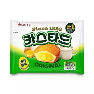 [셀러허브 식품]롯데 카스타드 230g 간식빵 1박스 8개입 (52592975)