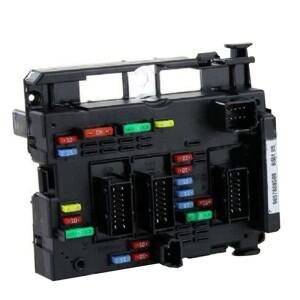 최첨단 퓨즈 박스 모듈 BSM B5 9657608580 6500Y1 206 307 시트로엥 C2 C3 C5 베를링고 씨라라 유닛