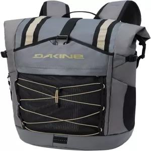kine 미션 서 DLX ?/드라이 롤탑 백팩 35L 스톤/캐슬록 솔기 밀봉된 ?수트 수납 공간과 패딩