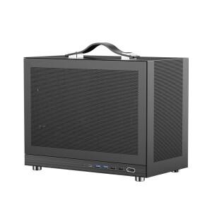G300 MESH 16.8L MATX 섀시  340mm GPU  240/280 AIO 호환  공랭 쿨러  MAX. 3개의 냉각 팬