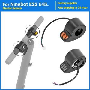 Ninebot E22 전동 스쿠터 브레이크 및 가속기 스로틀 홀 어셈블리 왼쪽 오른쪽 부품 용 핑거