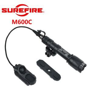 Surefire SF 전술 M300C 에어소프트 라이플 건 손전등(UNITY AXON 원격 듀얼 스위치 포함) 20mm 레일 헌팅