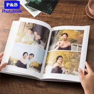12인치 DIY 맞춤형 사진 앨범 커플 결혼 졸업 여행 기념품 생일 선물