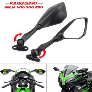 Kawasaki - Ninja 400 / 250 ZX 6R 636 300R 사이드 리뷰 미러 용 바이크 오토바이