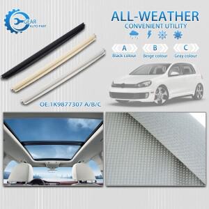 아우디 Q5 VW Sharan Tiguan 골프 Passat 4Motion Skoda Yeti Superb 1K 용 자동차 선 루프 차양 커튼 커튼