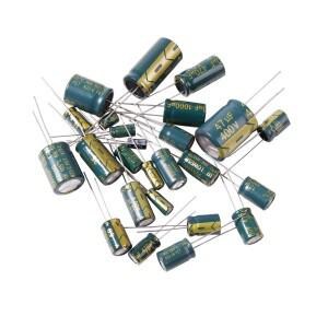 5-100pcs TV  LCD 모니터  게임용 고주파 알루미늄 전해 콘덴서 10V 25V 400V