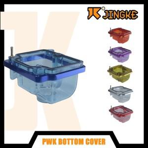 바이크 오토바이 투명 카뷰레터 플로트 볼 오일 컵 케이힌 PWK EVO OKO KOSO 21mm 30mm