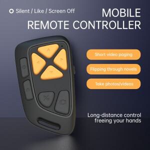 Android 및 iOS 장치용 카메라 셔터 전자책용 Bluetooth 무선 페이지 터너 원격 제어 10M 범위