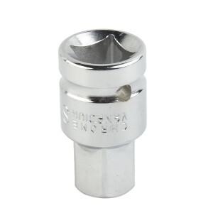 1Pc 소켓 1/2inch 17mm 육각 생크 특수 오일 팬 나사 렌치 머리 자동 수리 손 수동 도구