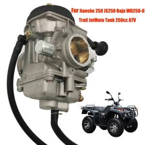 Roketa ATV-10 JIANSHE 250 BAJA 트레일 제트모토 탱크 Carburador Loncin 레이저 MV30 기화기