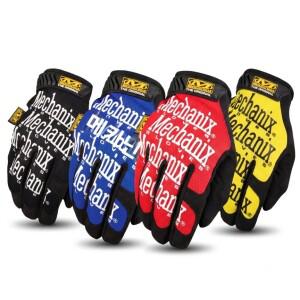 Mechanix Seal  기본 멀티 컬러 풀핑거 장갑: 이 뛰어난 야외 보호용 라이딩 전술