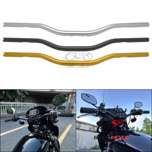 Harley Dyna Street Bob Softail Sportster 핸들 바에 적합 CNC 바이크 오토바이 액세서리 Manillar 1.1 