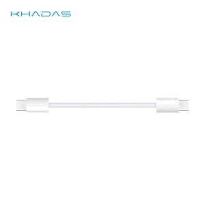 Khadas 신형 10CM USB-C to C/Lightning 오디오 케이블은 Tea/Tea Pro MFi 인증을 위해 설계되었으며  완벽