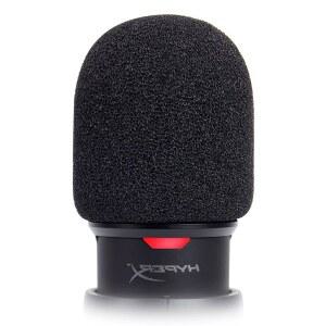 솔로캐스트용 SUNMON 마이크 팝 필터 HYPERX SOLOCAST 2용 폼 커버 | 노이즈 감소 게이밍 마이크 팝 필터 1팩
