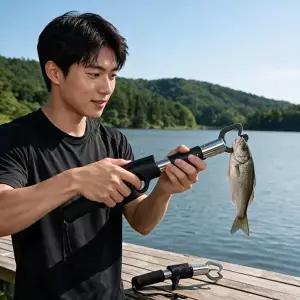 레오피싱 피싱그립 낚시집게 생선집게 바다낚시 민물낚시 배스 용품-WFQ1ODK