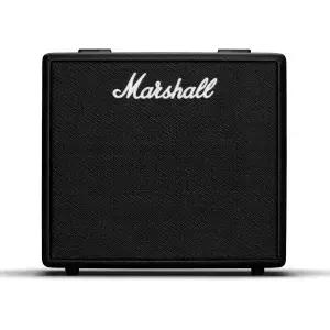 Marshall Amps 코드 25 앰프 파트 CODE25 15 x 10 검정색 25W 스피커 디지털 이펙트 및 100개 이상의