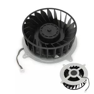 내부 냉각 팬 ABS 금속 23 블레이드 CPU 냉각 팬 KSB1212HGG4E DC