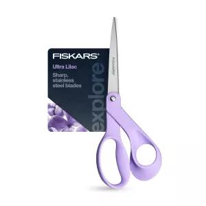 피스카스 디자이너 익스플로어 컬렉션 가위 20.3cm 8인치 울트라 라일락