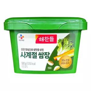 CJ 해찬들 사계절쌈장 500g