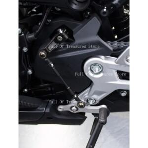 바이크 오토바이 후방 풋 기어 시프트 레버 페달 페그 CFMOTO 450SR SRS CF400-6 450sr 용 로커 암 볼트