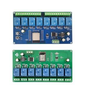 ESP8266 / ESP32 WIFI 8 채널 릴레이 모듈 Esp-12F ESP32-WROOM 개발 보드 DC 5V 7-28V