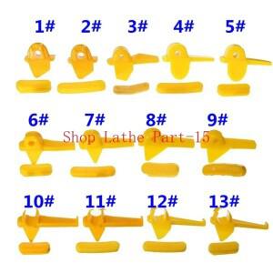 10set(20피스) 타이어 체인저 기계 나일론 마운트 분리 헤드 삽입 림 보호기 키트 새