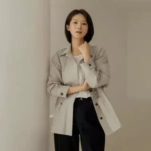 [하프클럽/]산들 바스락 스트링 재킷