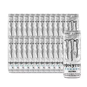 몬스터에너지 울트라 드링크 캔 음료수 355ml 24캔 GST