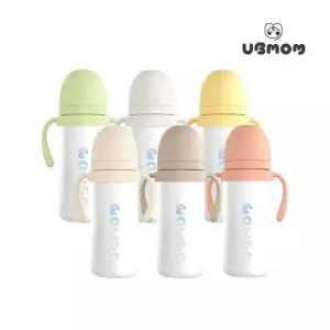 [유비맘]유비맘 스테인리스 유아 빨대컵 330ml 1P