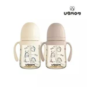[유비맘]유비맘 PPSU 뇽뇽이 빨대컵 200ml 1P