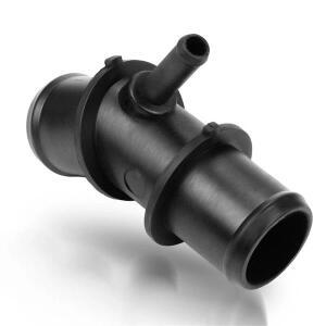 Toyota RAV4 2009-2012 16057-36011 용 1pcs 자동차 상부 라디에이터 냉각수 호스 커넥터 액세서리