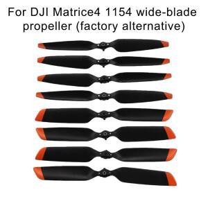 DJI Matrice 4용 소음 감소 프로펠러 퀵 릴리즈 경량 스크류 윙 교체 드론-액세서리