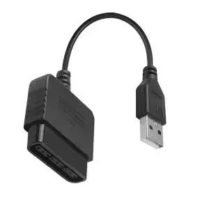 PS2 컨트롤러용 어댑터는 콘솔에 연결됩니다 게임패드를 PC 게임 플레이어로 변환기 케이블은 드라이버가