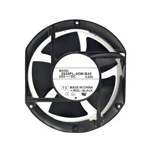 냉각팬 5920PL-05W-B40 DC 24V 0.95A 17CM 17251 172*150*51MM