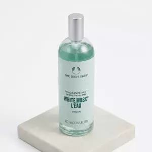더바디샵 화이트 머스크 로 후레그런스 바디 미스트 100ml