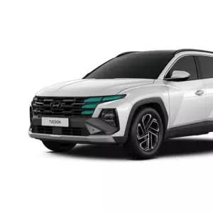 투싼 NX4 페이스리프트 데이라이트 PPF 보호필름