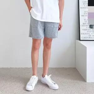 [하프클럽/]GPP AV410 남자4부바지 바지 면 데님 캐주얼팬츠 겨울 스키니팬츠
