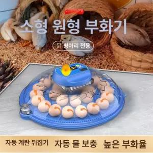 병아리 부화기 소형 온도조절 전자동 부화 계란 거위