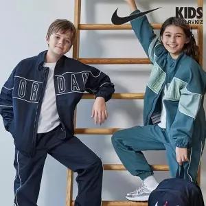 나이키 NIKE키즈 105-170 조던 키즈 트랙 윈드러너 바람막이 자켓 N261JK304P 516195