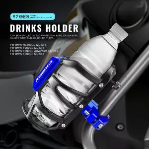 바이크 오토바이컵홀더 거치대 BMW 호환 R1300GS F900GS Adv F800GS - R 1300 GS F 900 용 오토바이 음료수